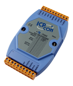 ICP DAS I-7022 - 2-channel 12-bit analog output module (channel to channel isolated) by ICP DAS