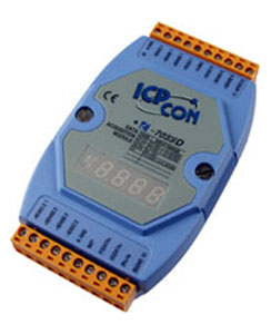 ICP DAS I-7033D - I-7033 with display by ICP DAS