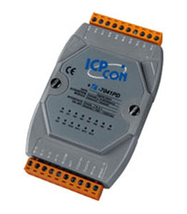 ICP DAS I-7041PD - I-7041P with LED Display by ICP DAS
