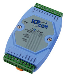 ICP DAS I-7044D - I-7044 with LED display by ICP DAS