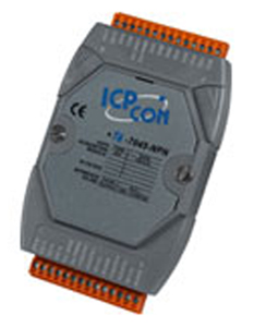 ICP DAS I-7045-NPN - 16-channel Sink Type Isolated Digital Output Module by ICP DAS