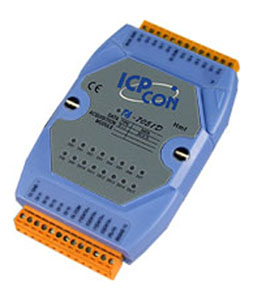 ICP DAS I-7051D - 16-channel Isolated Digital Input Module, LED display by ICP DAS