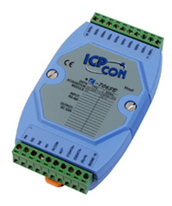 ICP DAS I-7065B - 5 DC-SSR relay output and 4 Isolated Digital Input module by ICP DAS