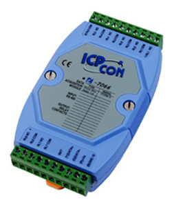 ICP DAS I-7066 - 7 Photo-Mos relay module by ICP DAS