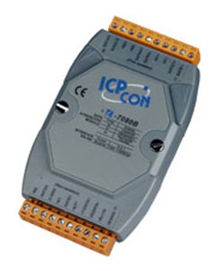 ICP DAS I-7080B - 2 Channel Counter / Frequency input module with battery back up by ICP DAS