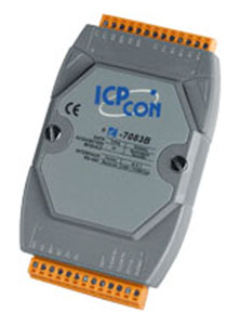 ICP DAS I-7083B - 3 Axis, 32 bits Encoder Module with battery back up by ICP DAS