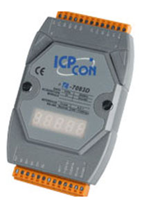 ICP DAS I-7083D - I-7083 with LED display by ICP DAS