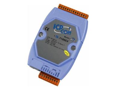 ICP DAS I-7188EX-MTCP - Modbus/TCP Embedded Controller with 40 Mhz CPU and Real Time Clock Programmable in C Language. by ICP DAS