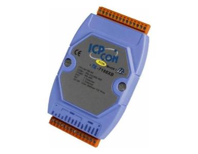 ICP DAS I-7188XB-512 - Expandable Embedded Data Acquisition Controller, Programmable in C Language with 40 Mhz CPU. by ICP DAS