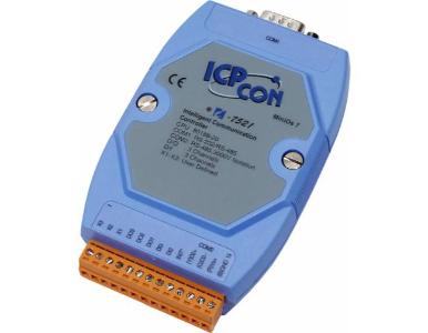 ICP DAS I-7521 - Embedded Communication Controller with 1 Port. Supports operating temperatures between -25 to 75C. by ICP DAS