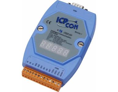 ICP DAS I-7521D - Embedded communication Controller with 1 Port.  I-7521D has a Display. by ICP DAS