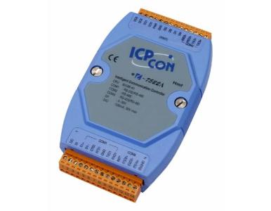 ICP DAS I-7522A - Intelligent Communication Controller with one RS-485 port, one RS-232 port and one RS-422 port. by ICP DAS