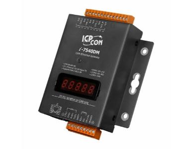 ICP DAS I-7540DM - CAN to Ethernet Gateway by ICP DAS
