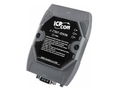 ICP DAS I-7565-DNM - USB to DeviceNet Master Converter. Fully compliant with USB 1.1/2.0(Full Speed). Free Software development by ICP DAS