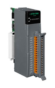 ICP DAS I-87017RW - 8-channel analog input module with High Over voltage protection by ICP DAS