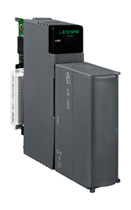 ICP DAS I-87019PW - 8-channel Universal Analog Input Module (Gray Cover) (RoHS) Includes the I-87019PW Module and a CN-1824 Daug by ICP DAS