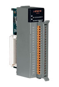 ICP DAS I-87051W - 16 channel Non-Isolated Digital Input Module by ICP DAS