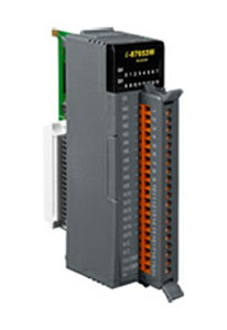 ICP DAS I-87053W-E5 - 16 Channel 68 ~ 150VDC Isolated digital input with 16 counters by ICP DAS