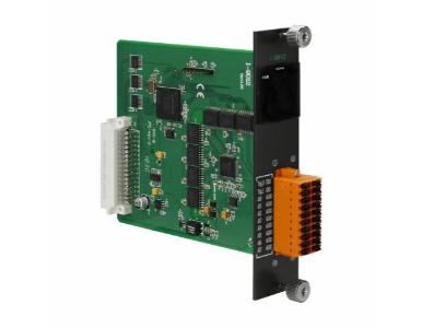 ICP DAS I-9012 - 200 kS/s, 16-bit 8 channels Simultaneously Sampled Analog Input Module (RoHS) by ICP DAS