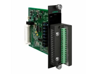 ICP DAS I-97018/S - 8-channel Thermocouple Input Module with CN-1824M Daughter Board.  For use with WP-9000, XP-9000, LX-9000 an by ICP DAS