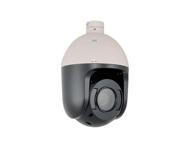ACTI I98 - 2MP Outdoor Speed Dome with D/N, Adaptive IR, Extreme WDR, SLLS, 33x Zoom Lens by ACTi