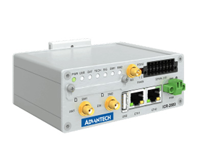Advantech ICR-2834WA01 - Cellular Router, Cat4, WIFI, Accessories EU by Advantech
