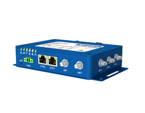 Advantech ICR-3232W - ICR-3200, AUS/NZ, 2x Ethernet, 1x RS232, 1x RS485, Wi-Fi, Metal, Without Accessories by Advantech