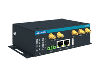 Advantech ICR-4133W - Cellular Router, Cat6, 2x ETH, WIFI by Advantech