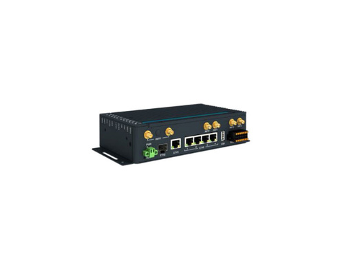 Advantech ICR-4461S - ICR-4400, GLOBAL, NAM, 5x Ethernet, 1x RS232, 1x RS485, CAN, PoE PSE+, SFP, USB, SD, Without Accessories by Advantech