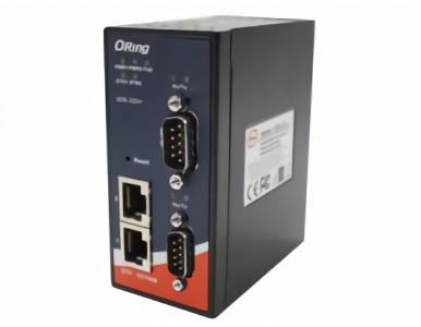 ORing IDS-322 - 2 Serial to 2FE device server by ORing Industrial Networking
