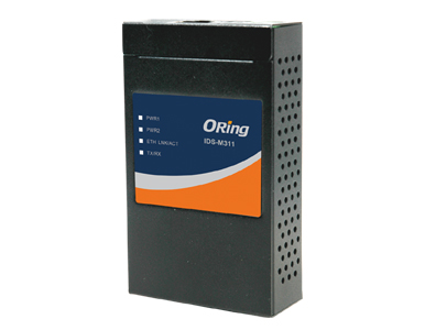 ORing IDS-M311 - Rugged 1x RS232/422/485 to 1x 10/100TX (RJ-45) Modbus Gateway by ORing Industrial Networking