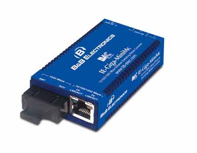856-18831 - ** DISCONTINUED ** IE-Giga-MiniMc, TX/LX- SM1310-SC by IMC