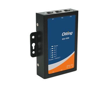ORing IES-1050 - 5FE Unmanaged Ethernet Switch, Palm size  5x 10/100TX (RJ-45) by ORing Industrial Networking