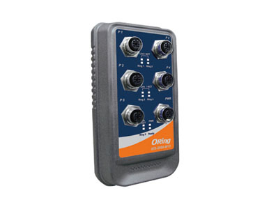 ORing IES-2050-M12 - IP67 Water proof 5x 10/100TX with M12 connector by ORing Industrial Networking