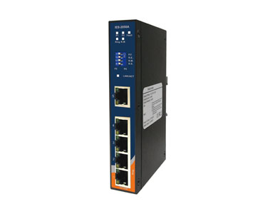 ORing IES-2050A - Slim Type 5x 10/100TX (RJ-45) with DIP switch by ORing Industrial Networking