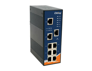 ORing IES-3080 - 8FE Managed Ethernet Switch, Rugged 8x 10/100TX (RJ-45) by ORing Industrial Networking