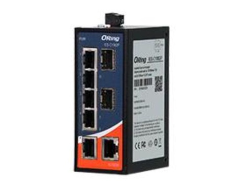 ORing IES-C1041P - 5-port unmanaged switch; 4FE + 1 100 SFP socket by ORing Industrial Networking