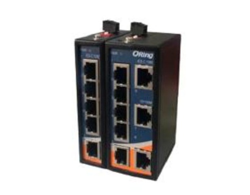 ORing IES-C1080 - Industrial 8-port unmanaged Ethernet switch series by ORing Industrial Networking