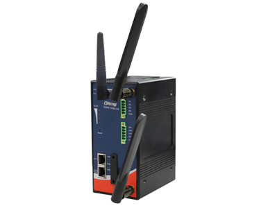 ORing IGAR-1062(+)-3G - Industrial IEEE 802.11 a/b/g/n 3G Cellular Router with 2x10/100/1000Base-T(X) by ORing Industrial Networking