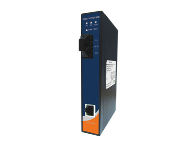 ORing IGMC-1011GF-MM-SC - Slim Type 1x 1000TX (RJ-45) to 1x 1000SX (Multi-Mode / SC) Gigabit Media Convertor by ORing Industrial Networking
