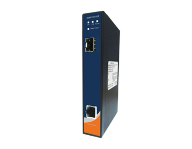 ORing IGMC-1011GP - Slim Type 1x 1000TX (RJ-45) to 1x 1000 (SFP) Gigabit Media Convertor by ORing Industrial Networking