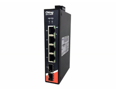 ORing IGPS-C1042GP - 4GE PoE + 2G SFP Cost-effective Unmanaged Ethernet Switch, IEEE 802.3af/at by ORing Industrial Networking