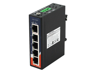 ORing IGS-150B - Compact size 5x 10/100/1000TX (RJ-45) by ORing Industrial Networking