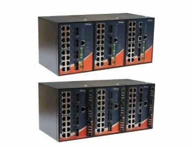 ORing IGS-P9164FX-MM-SC-HV - 20-port managed switch; 16GE + 4FX (MM 2km, SC), IEC 61850-3, high-voltage power by ORing Industrial Networking