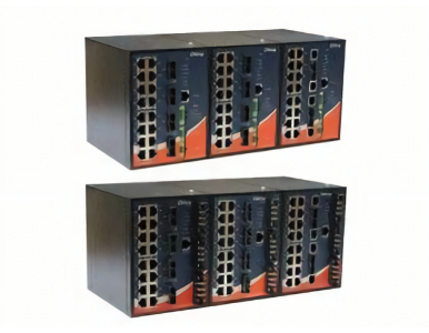 ORing IGS-P9164FX-SS-SC-LV - IEC 61850-3 Managed Ethernet Switch with 16GE + 4G SC Single-mode, Dual AC/DC by ORing Industrial Networking