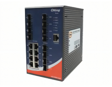ORing IGS-R9812GP - 8GE + 12G SFP L3 Managed Ethernet Switch by ORing Industrial Networking
