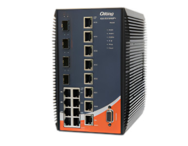 ORing IGS-RX164GP+ - 16GE + 4 10G L3 Managed Ethernet Switch by ORing Industrial Networking