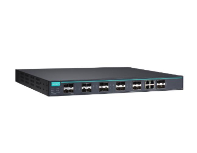 Moxa IKS-G6824A-20GSFP-4GTXSFP-HV-HV-T - Layer 3 Full Gigabit managed Ethernet switch with 20 100/1000BaseSFP slots and 4 10/100 by MOXA