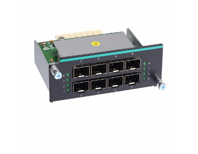 Moxa IM-6700A-8SFP - Fast Ethernet module with 8 100BaseSFP slots by MOXA