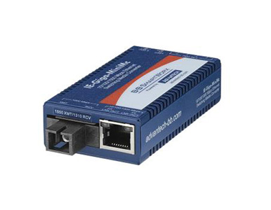 Advantech IMC-370I-SSR-C - IE-Giga-MiniMc, TX/SSFX-SM1550-SC-WDM by Advantech